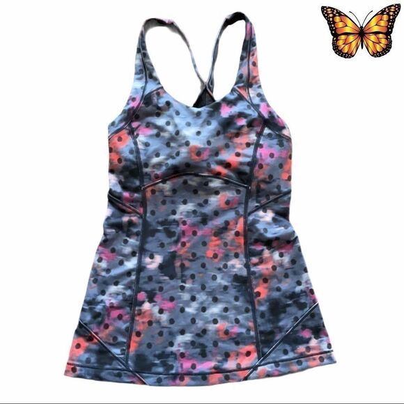 LULULEMON Kanto Catch Me Tank Size 2 - Picture 1 of 10